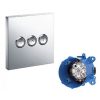 Van chuyển hướng 3 đường nước TOTO TBV02105B loại nút nhấn - ảnh 4