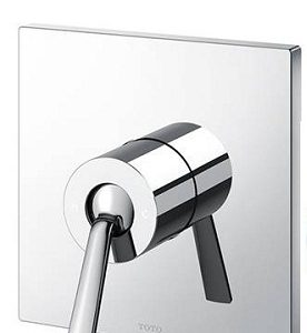 Van điều chỉnh âm tường TOTO TBP02301BA/TBN01001B kèm phụ kiện