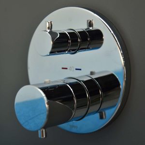 Ảnh công trình thực tế Van điều chỉnh nhiệt độ TOTO TBV01407B kèm van dừng