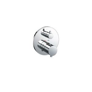Ảnh công trình thực tế Van điều chỉnh nhiệt độ TOTO TBV01408B kèm nút chuyển hướng