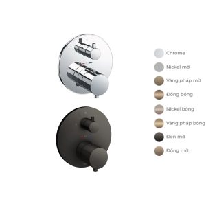 Van điều chỉnh nhiệt độ TOTO TBV01408B kèm nút chuyển hướng