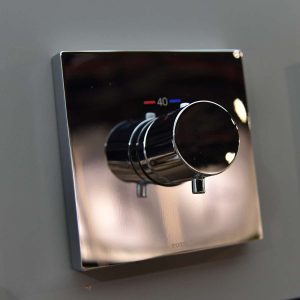Ảnh công trình thực tế Van điều chỉnh nhiệt độ TOTO TBV02401B cho sen tắm âm tường