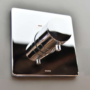 Ảnh công trình thực tế Van điều chỉnh nhiệt độ TOTO TBV02402B âm tường