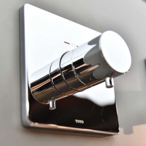 Ảnh công trình thực tế Van điều chỉnh nhiệt độ TOTO TBV02402B âm tường
