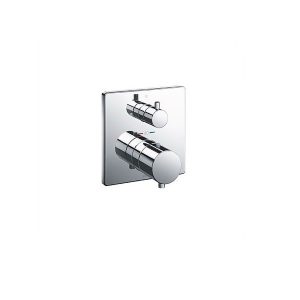 Ảnh công trình thực tế Van điều chỉnh nhiệt độ TOTO TBV02403B cho cụm sen vòi âm tường
