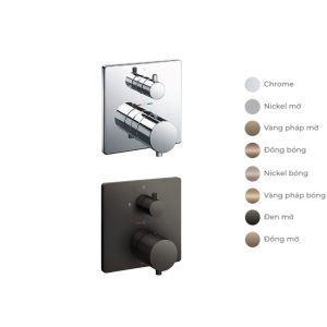 Van điều chỉnh nhiệt độ TOTO TBV02403B cho cụm sen vòi âm tường