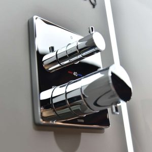Ảnh công trình thực tế Van điều chỉnh nhiệt độ TOTO TBV02403B cho cụm sen vòi âm tường