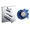 Van điều chỉnh nhiệt độ TOTO TBV02403B cho cụm sen vòi âm tường - ảnh 7
