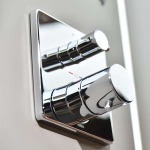 Ảnh công trình thực tế Van điều chỉnh nhiệt độ TOTO TBV02404B kèm van chuyển hướng 2 đường nước