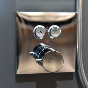 Ảnh công trình thực tế Van điều chỉnh nhiệt độ TOTO TBV02406B kèm van chuyển hướng 2 đường nước