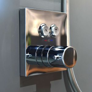Ảnh công trình thực tế Van điều chỉnh nhiệt độ TOTO TBV02406B kèm van chuyển hướng 2 đường nước
