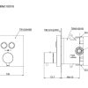 Van điều chỉnh nhiệt độ TOTO TBV02406B kèm van chuyển hướng 2 đường nước - ảnh 8