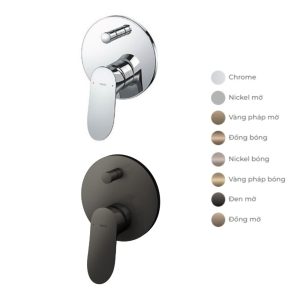 Van gật gù TOTO TBG01304BA điều chỉnh nóng lạnh kèm nút chuyển hướng