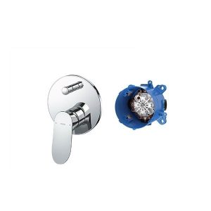 Ảnh công trình thực tế Van gật gù TOTO TBG01304BA điều chỉnh nóng lạnh kèm nút chuyển hướng