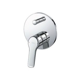 Ảnh công trình thực tế Van gật gù TOTO TBG03304BA điều chỉnh nóng lạnh kèm nút chuyển hướng