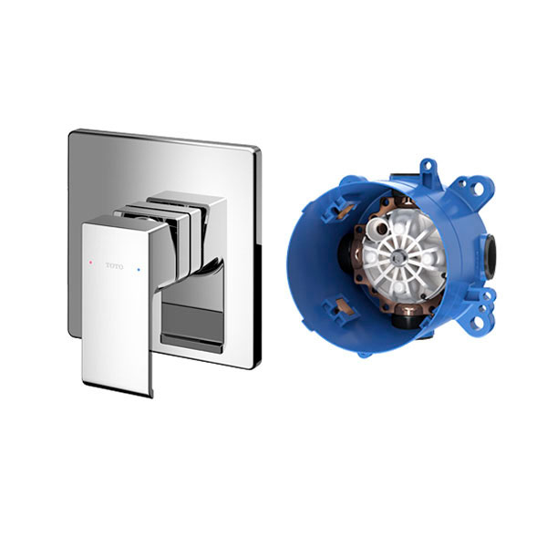 Van gật gù TOTO TBG08303VA/TBN01001B dòng GC kèm phụ kiện âm tường