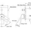 Van gật gù TOTO TBG10304VA điều chỉnh nóng lạnh kèm nút chuyển hướng - ảnh 4