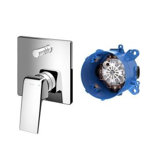 Ảnh công trình thực tế Van gật gù TOTO TBG10304VA điều chỉnh nóng lạnh kèm nút chuyển hướng