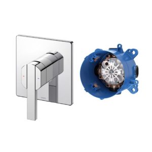 Ảnh công trình thực tế Van gật gù TOTO TBG153C0A điều chỉnh nóng lạnh âm tường