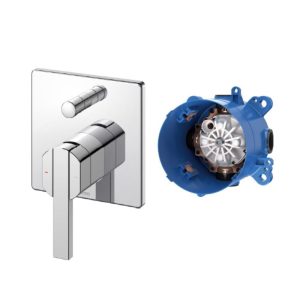 Ảnh công trình thực tế Van gật gù TOTO TBG153D0A điều chỉnh nóng lạnh kèm nút chuyển hướng