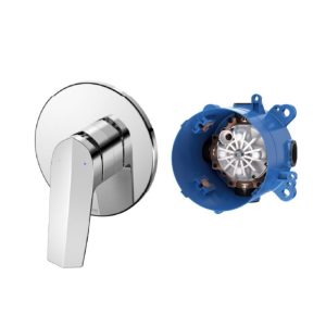 Ảnh công trình thực tế Van gật gù TOTO TBG163C0A điều chỉnh nóng lạnh âm tường