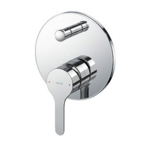 Ảnh công trình thực tế Van gật gù TOTO TBS01304B nóng lạnh kèm nút chuyển hướng dòng LB