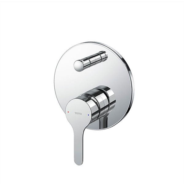 Van gật gù TOTO TBS01304B nóng lạnh kèm nút chuyển hướng dòng LB