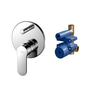 Ảnh công trình thực tế Van gật gù TOTO TBS06304A điều chỉnh nóng lạnh kèm nút chuyển hướng