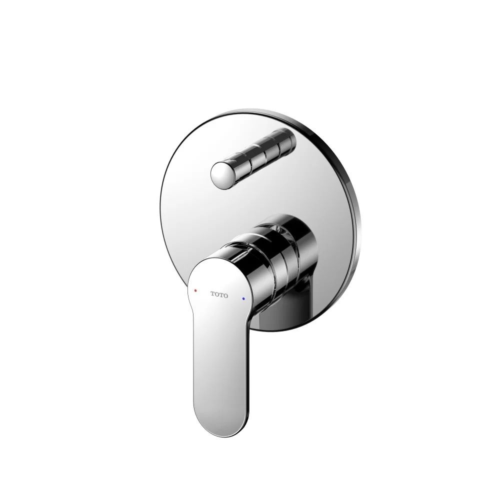 Van gật gù TOTO TBS06304A điều chỉnh nóng lạnh kèm nút chuyển hướng