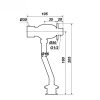 Van Nhấn Xả Tiểu BASIC BP-010 - ảnh 2