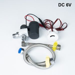 Ảnh công trình thực tế Van Tiểu Cảm Ứng Ecod ETUV065