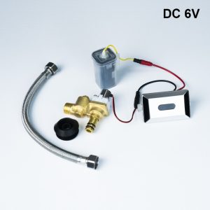 Ảnh công trình thực tế Van Tiểu Cảm Ứng Ecod ETUV070