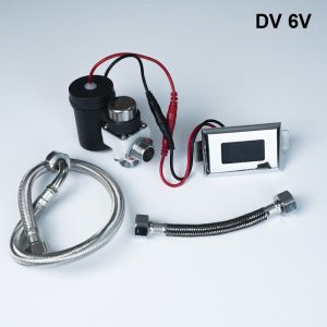 Ảnh công trình thực tế Van Tiểu Cảm Ứng Ecod ETUV070