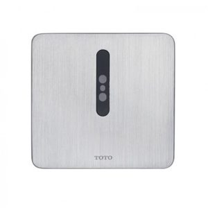 Ảnh công trình thực tế Van xả tiểu cảm ứng âm tường TOTO DUE126UKA dùng pin