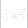 Van xả tiểu cảm ứng âm tường TOTO DUE126UPKA dùng pin - ảnh 2