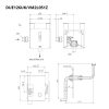 Van xả tiểu cảm ứng TOTO DUE126UKA/VM2L051Z dùng pin kèm ống nối - ảnh 2