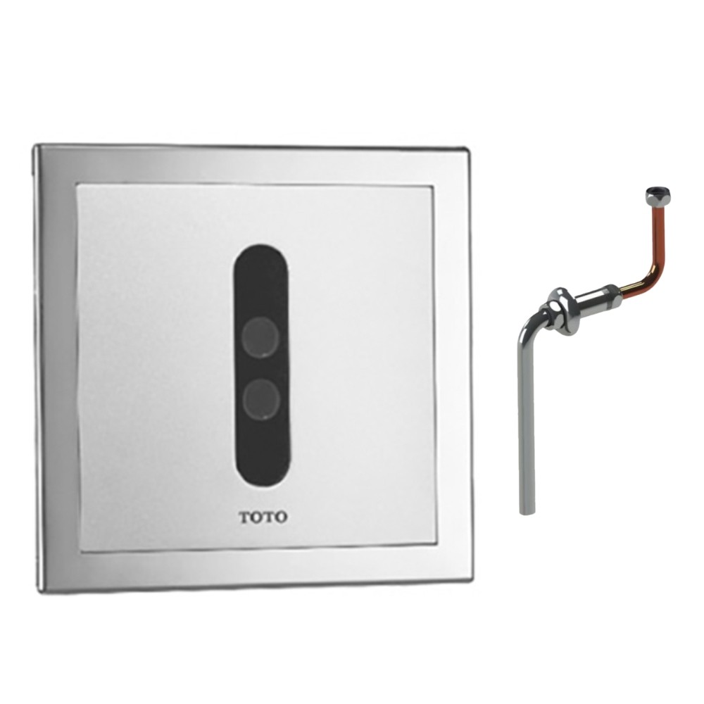 Van xả tiểu cảm ứng TOTO DUE126UPKA/VM2L051Z dùng pin kèm ống nối