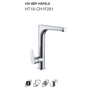 Vòi Bếp Hafele HT19-CH1F281 570.51.030