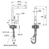 Vòi Bếp Hafele HT19-GH1P278 570.51.580 - ảnh 2