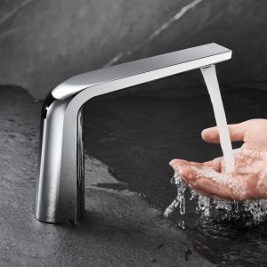 Ảnh công trình thực tế Vòi Cảm Ứng Nóng Lạnh Ecod EV2071