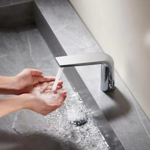 Ảnh công trình thực tế Vòi Cảm Ứng Nóng Lạnh Ecod EV2071