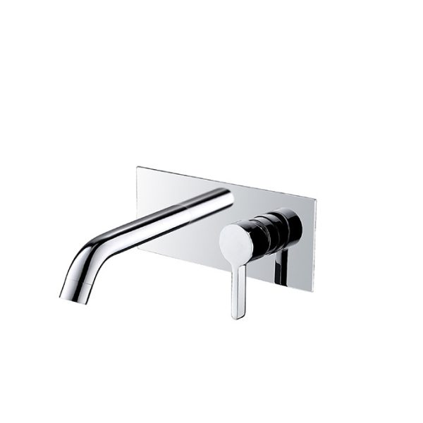 Vòi Lavabo Âm Tường Nóng Lạnh BASIC BW-46016