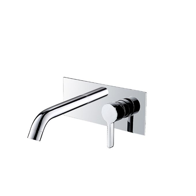Vòi Lavabo Âm Tường Nóng Lạnh BASIC BW-46016