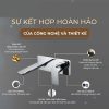 Vòi Lavabo Âm Tường Nóng Lạnh BASIC BW-46017 - ảnh 4