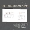 Vòi Lavabo Âm Tường Nóng Lạnh BASIC BW-46017 - ảnh 5