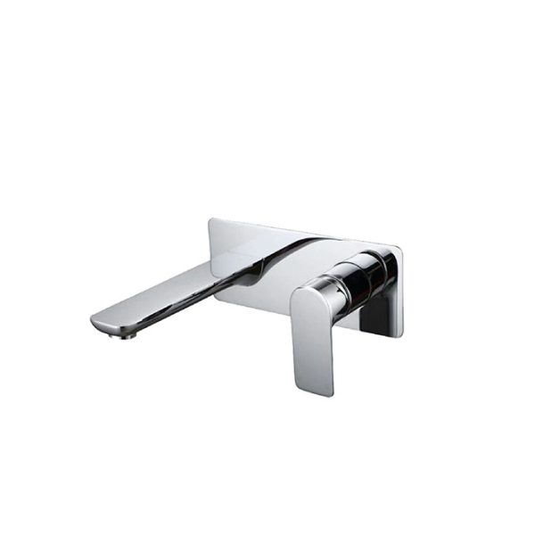 Vòi Lavabo Âm Tường Nóng Lạnh BASIC BW-46017