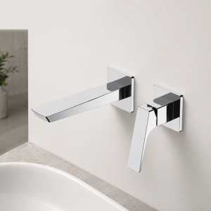 Ảnh công trình thực tế Vòi Lavabo Âm Tường Nóng Lạnh BASIC BW-48206