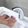 Vòi Lavabo Cảm Ứng Nước Lạnh BASIC BW-16138AD