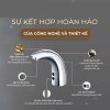 Vòi Lavabo Cảm Ứng Nước Lạnh BASIC BW-16138AD - ảnh 4
