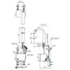 Vòi lavabo cảm ứng TOTO TLP01701J Matsu - ảnh 2